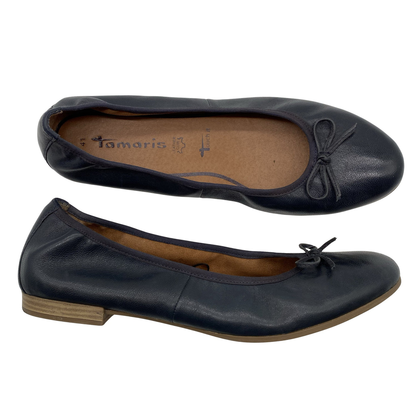 Unisex Tamaris - Ballerinas, size 41 - Blue (1)