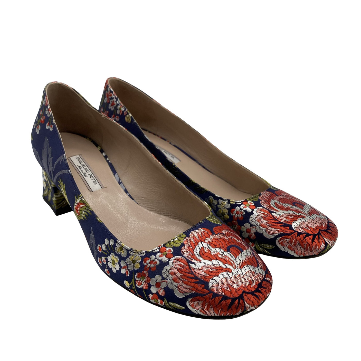 Unisex Guglielmo Rotta - High heels, size 39 - Blue (2)