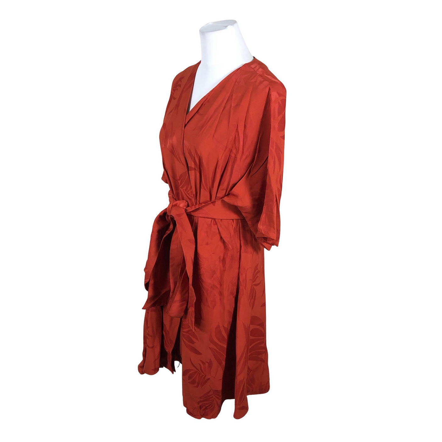 Unisex Lili Marleena - Dressing gown, size 40 - Red (3)