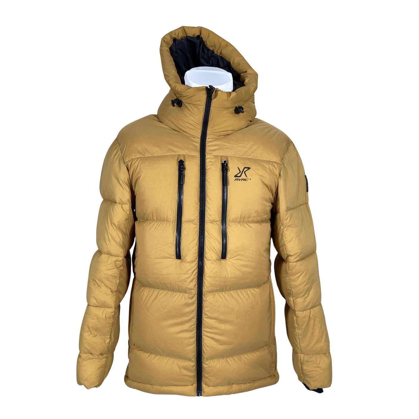Unisex RVRC Revolution Race - Down jacket, size S - Brown (1)