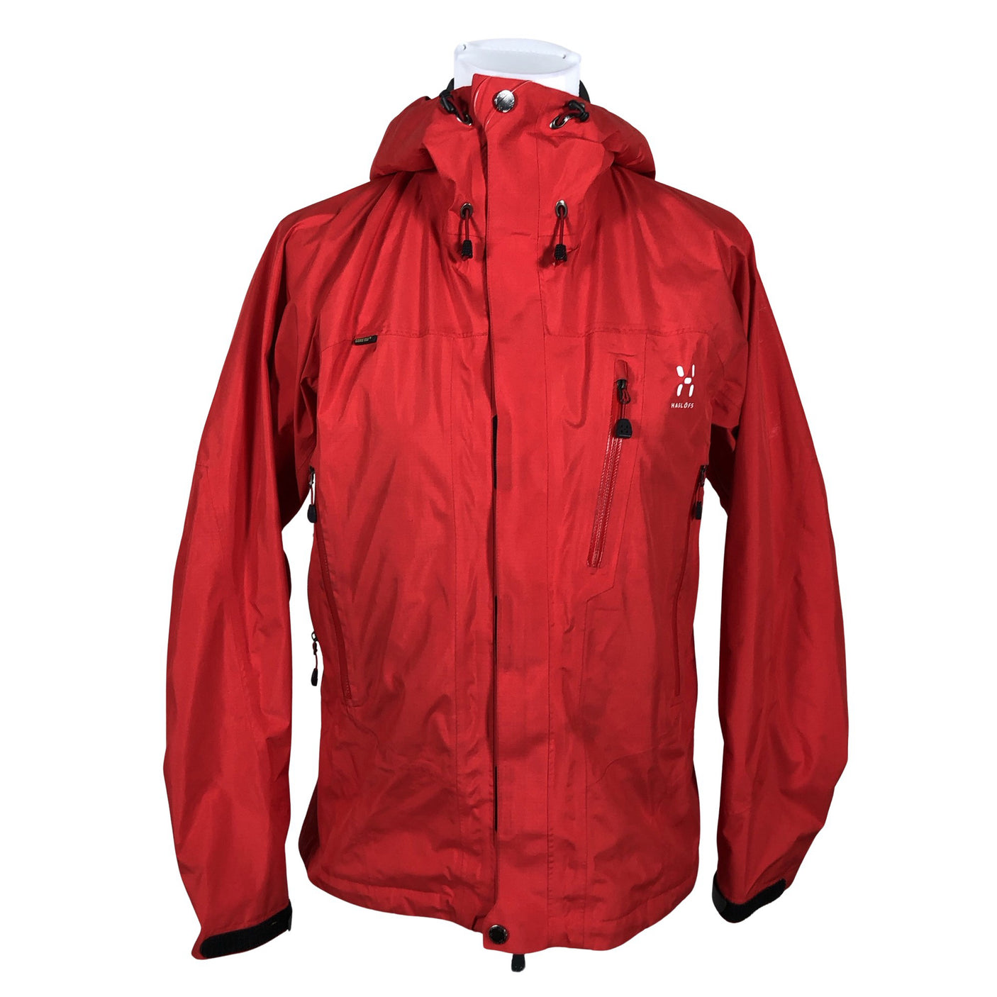 Unisex Haglöfs - Outdoor jacket, size 38 - Red (1)