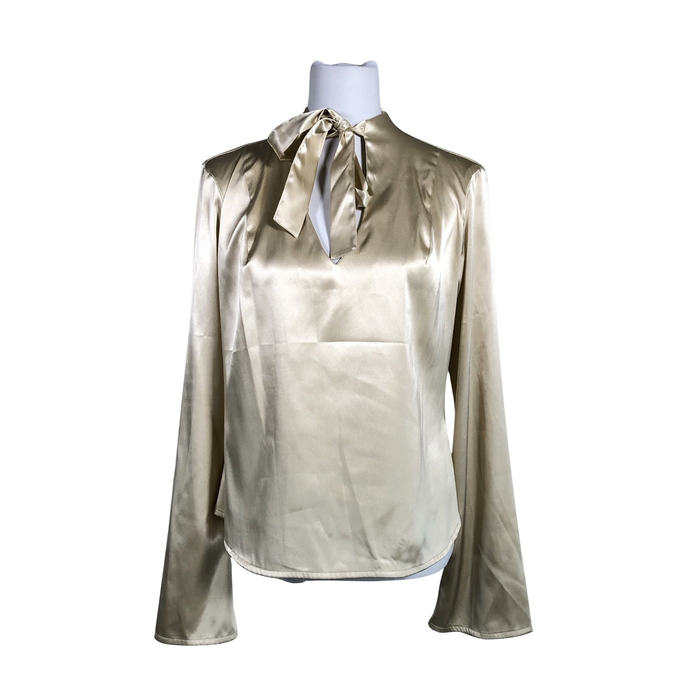 Unisex Sisley - Blouse, size 40 - Beige (1)