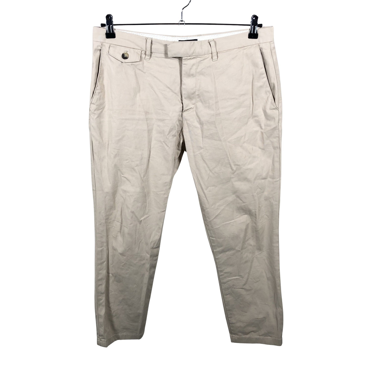 Unisex Ted Baker - Chinos, size W34 - Beige (1)