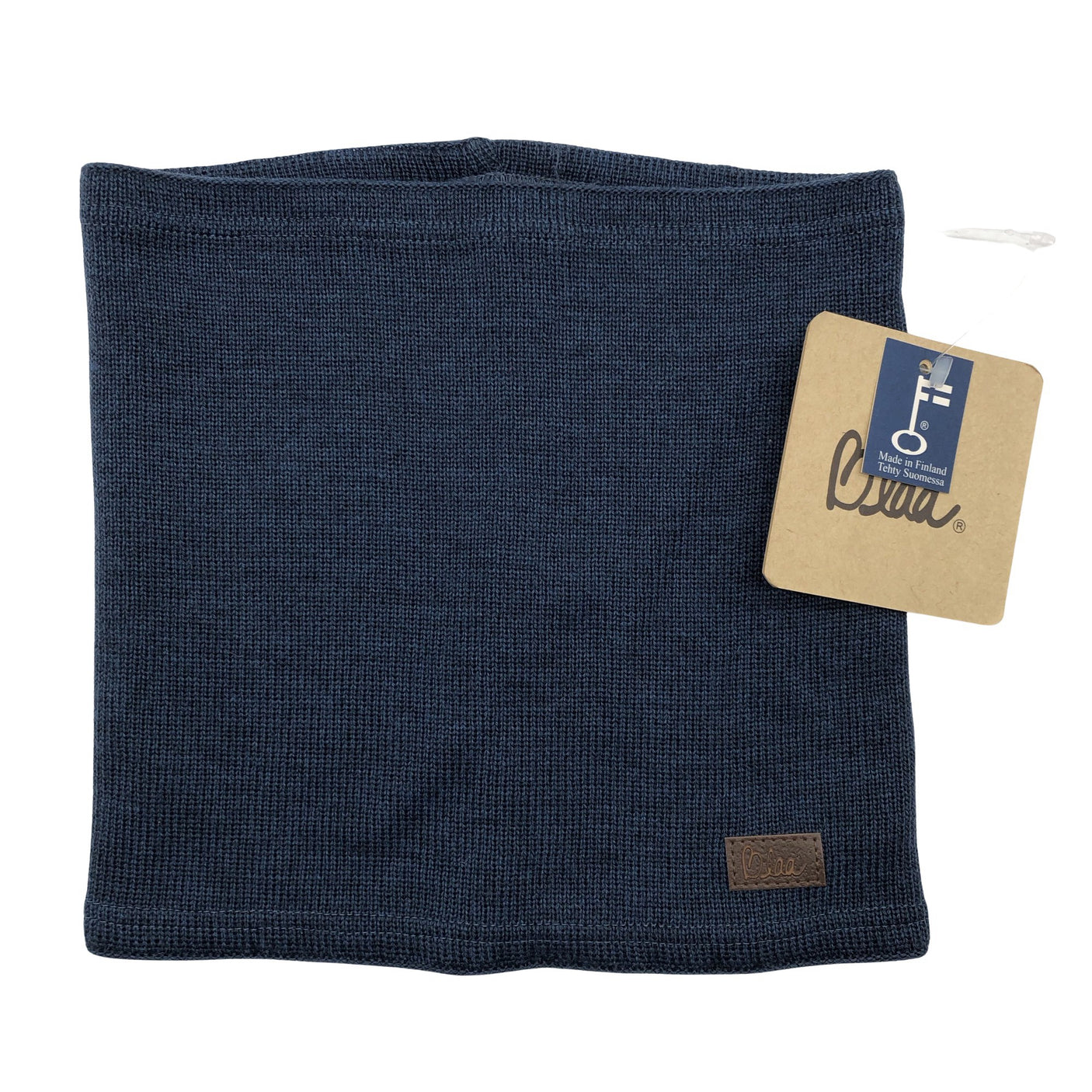 Unisex Blaa - Circle scarf, size Mini - Blue (1)