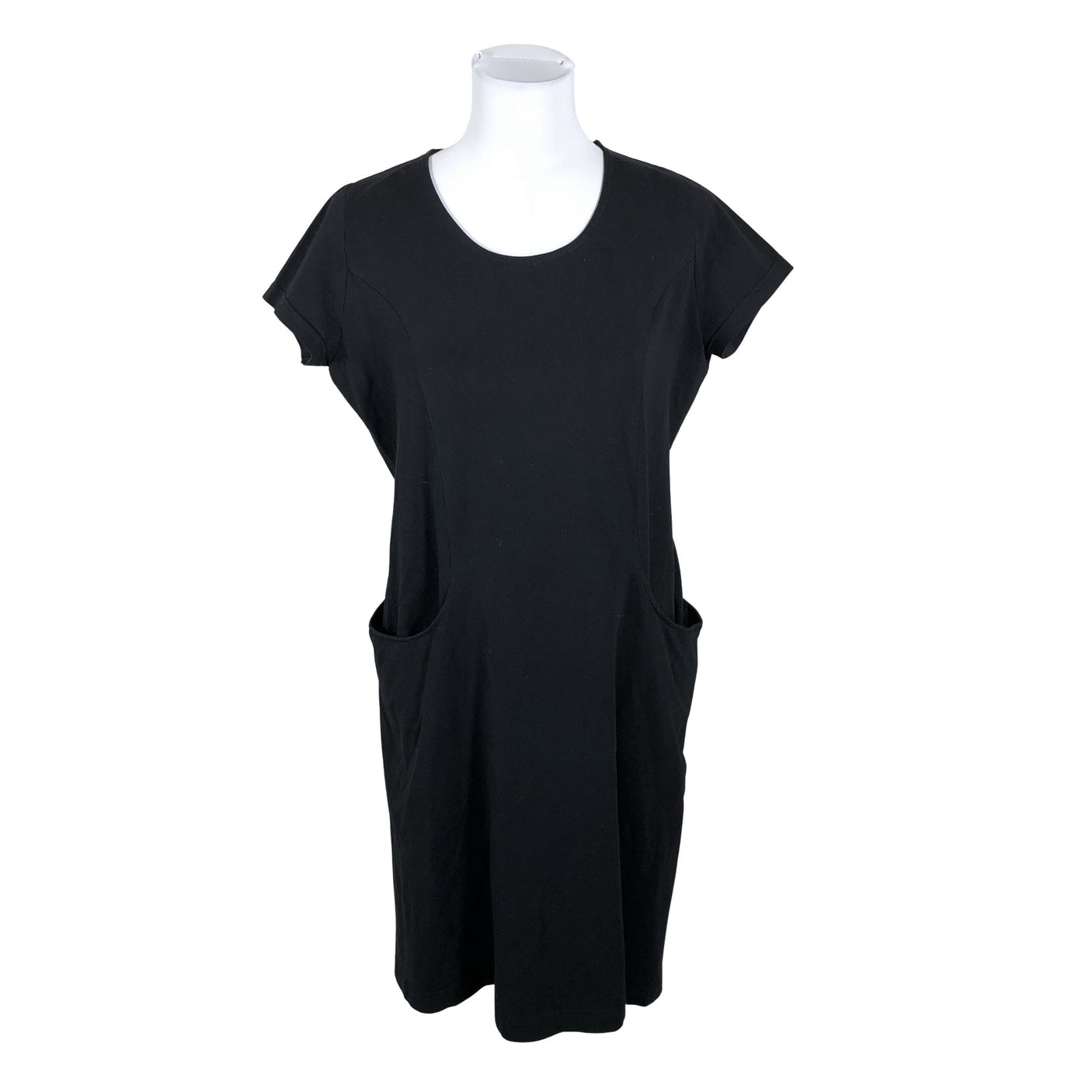 Unisex NOSH - Tricot dress, size 40 - Black (1)