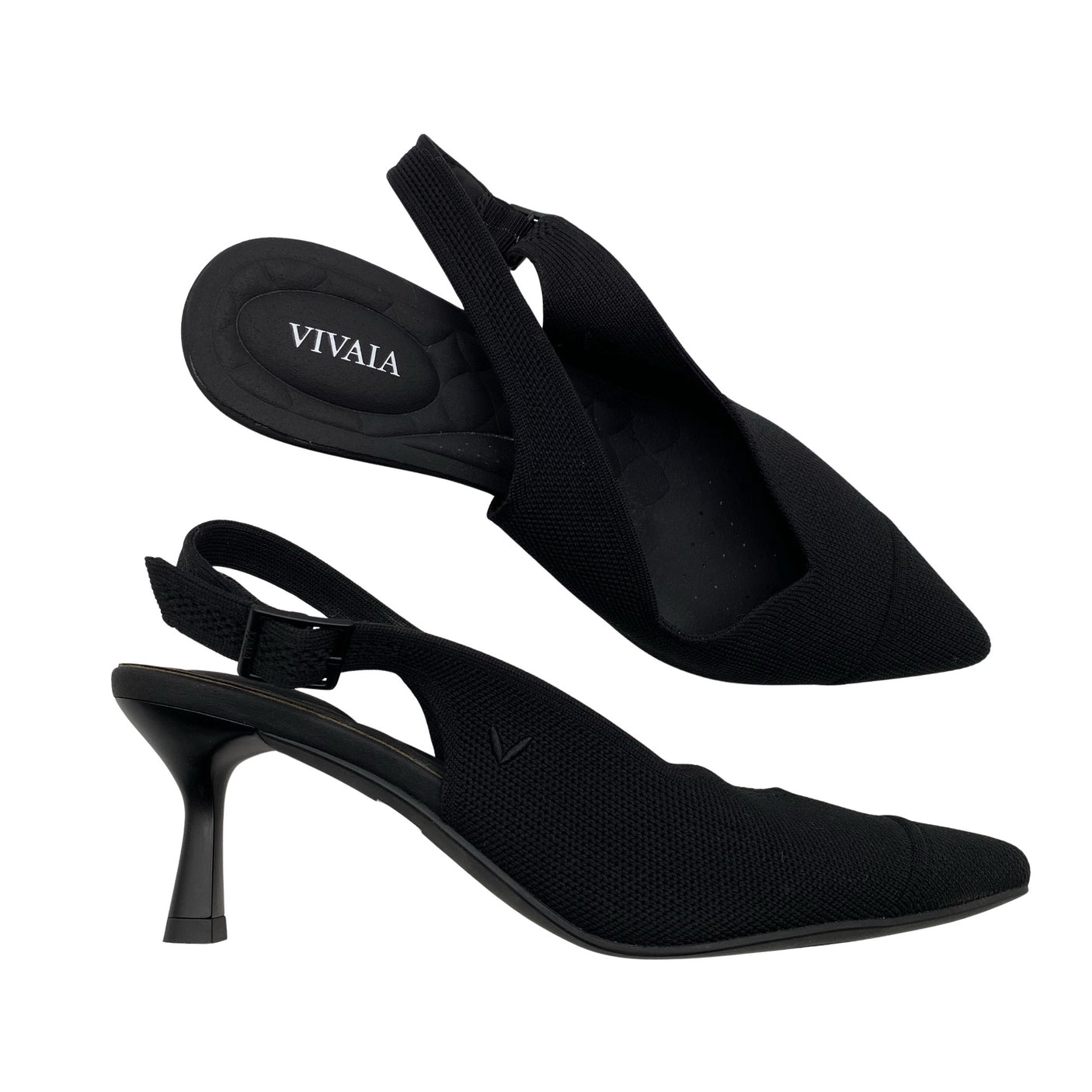 Unisex Vivaia - High heels, size 41 - Black (1)