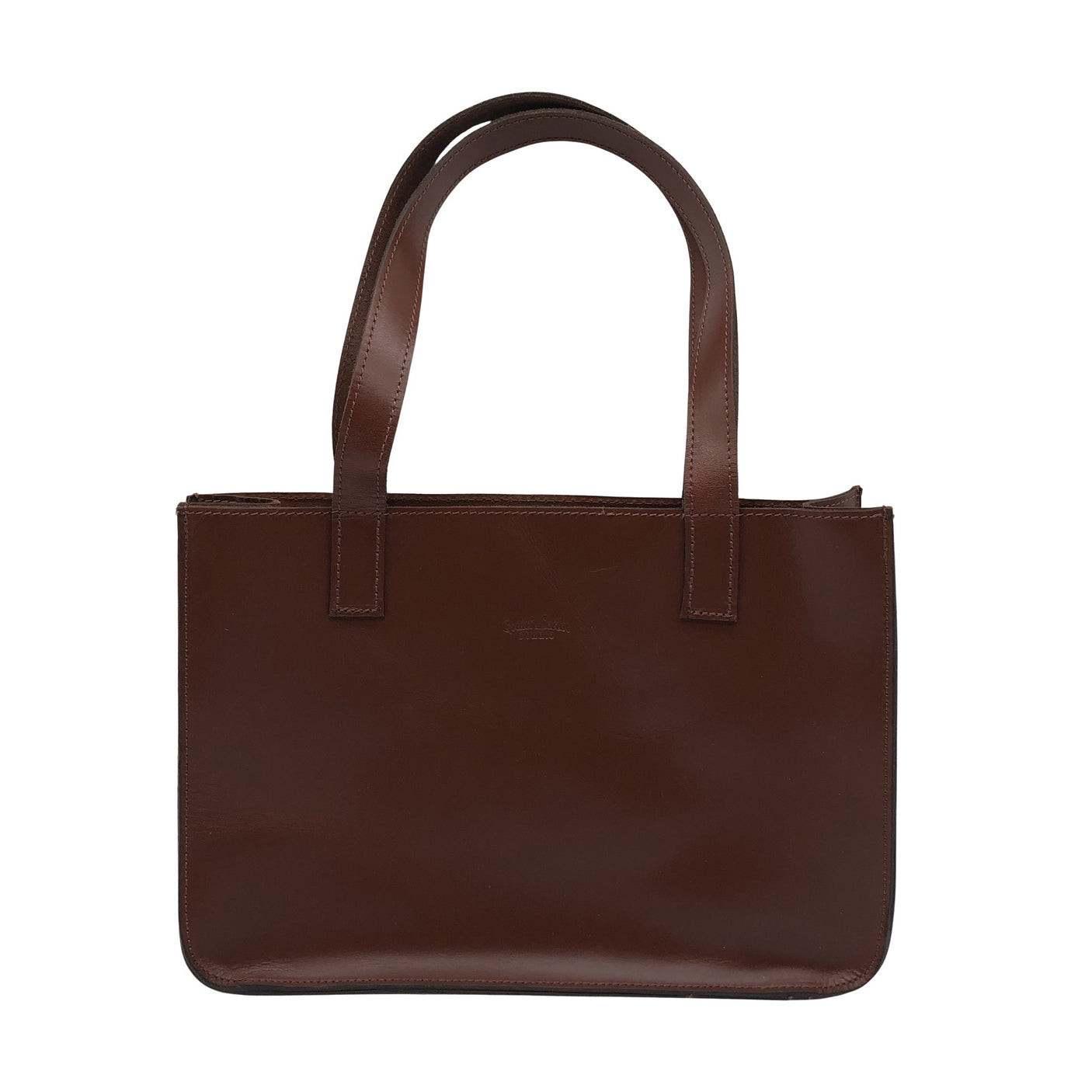 Unisex Gusti Leder - Handbag, size Midi - Brown (1)