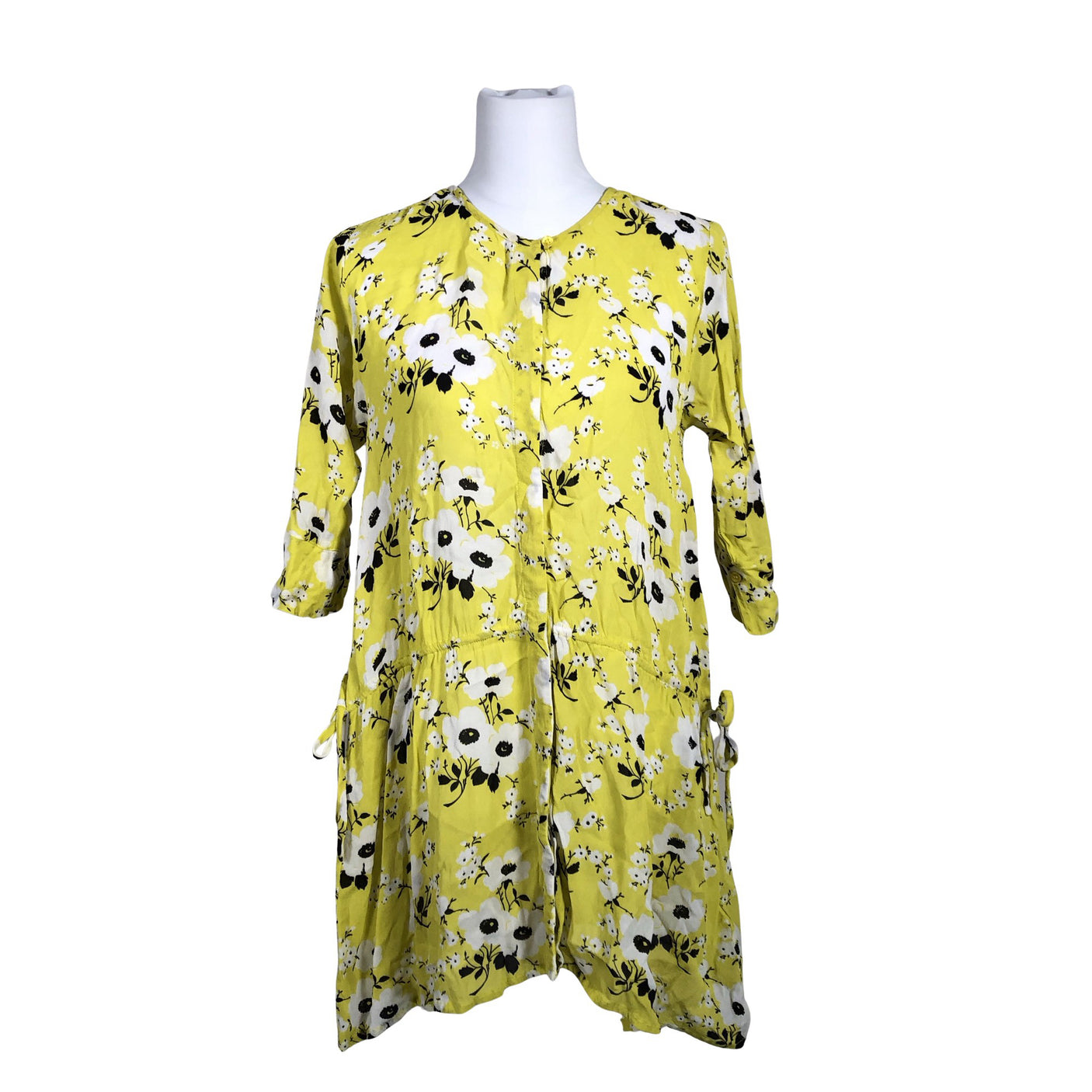 Unisex The Masai - Schiffon tunic, size 36 - Yellow (1)