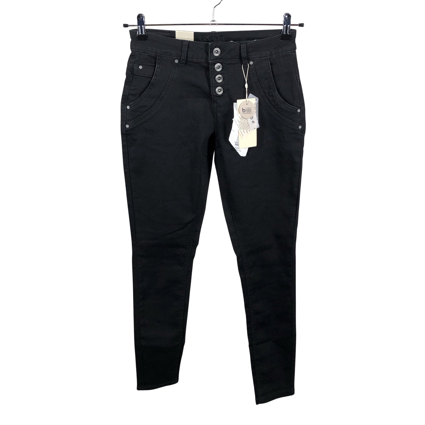 Unisex Cream - Jeans, size W26 - Black (1)