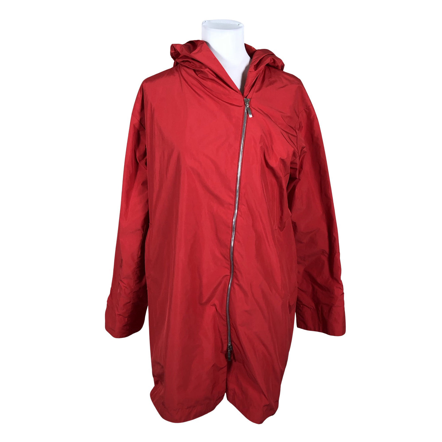Unisex Ritva Falla - Outdoor jacket, size 38 - Red (1)
