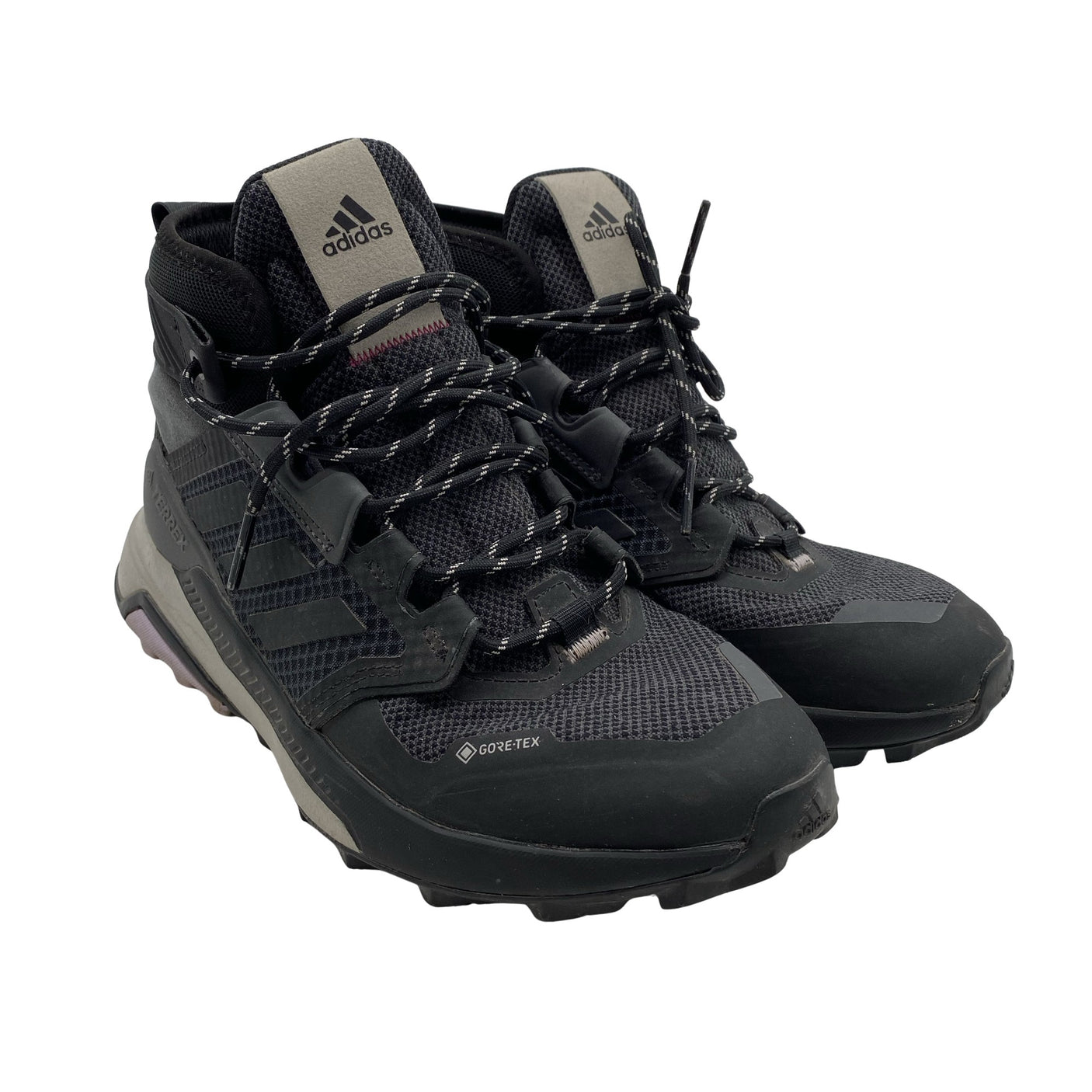 Unisex Adidas - Outdoor sneakers, size 40 - Black (2)