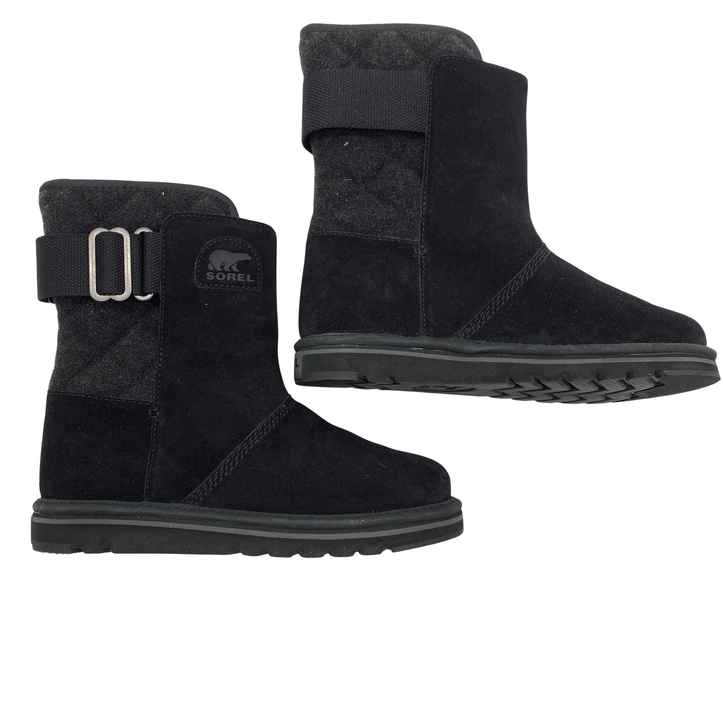 Unisex Sorel - Ankle boots, size 38 - Black (1)