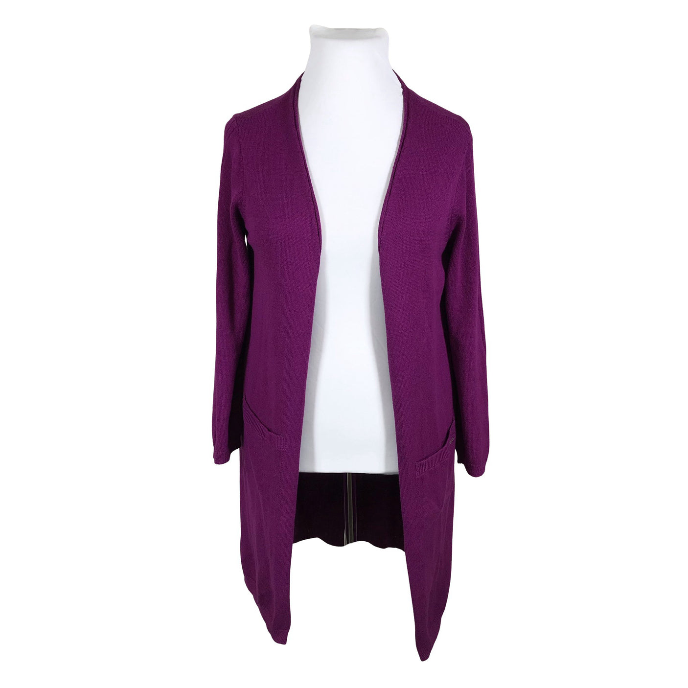 Unisex More&More - Cardigan, size 42 - Violet (1)