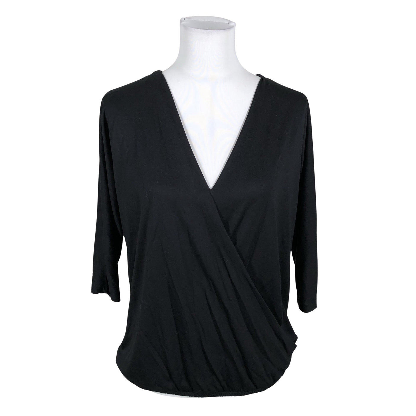 Unisex Esprit - Tricot shirt, size 38 - Black (1)