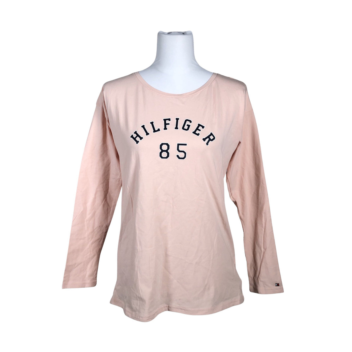 Unisex Tommy Hilfiger - Tricot shirt, size 36 - Light pink (1)