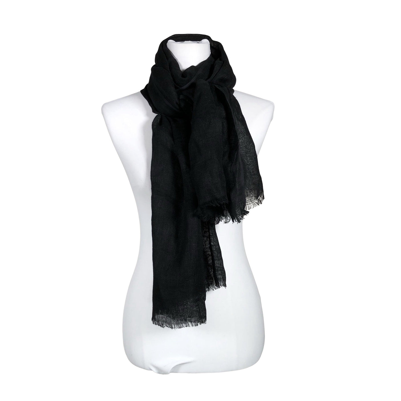 Unisex A+more - Scarf, size One size - Black (1)