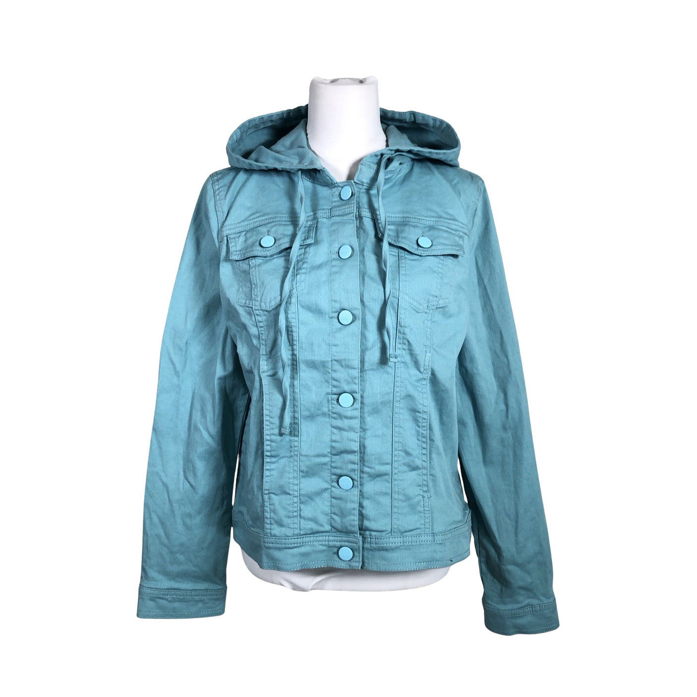 Unisex Cecil - Denim jacket, size 38 - Turquoise (1)
