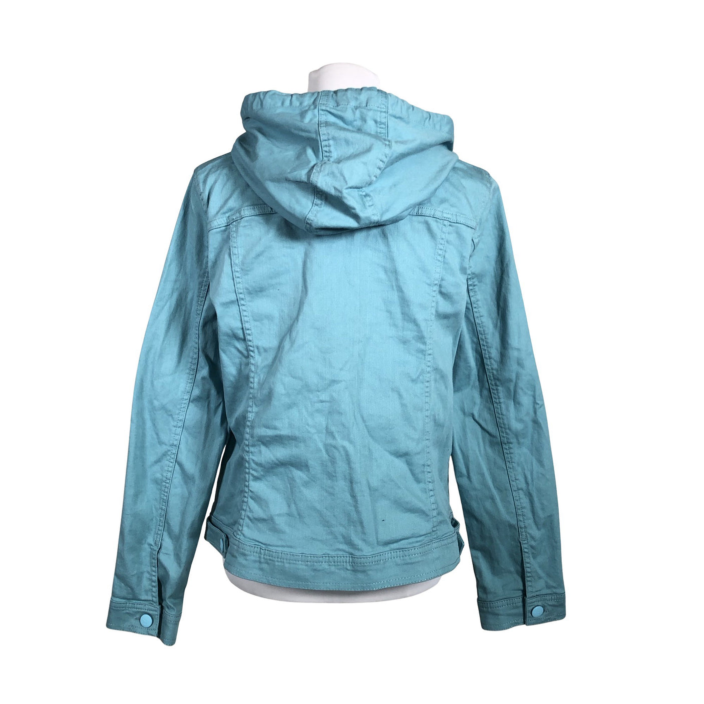 Unisex Cecil - Denim jacket, size 38 - Turquoise (2)