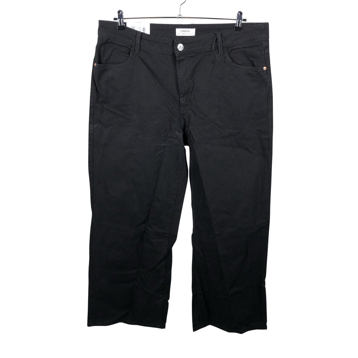 Unisex Lindex - Jeans, size 50 - Black (1)