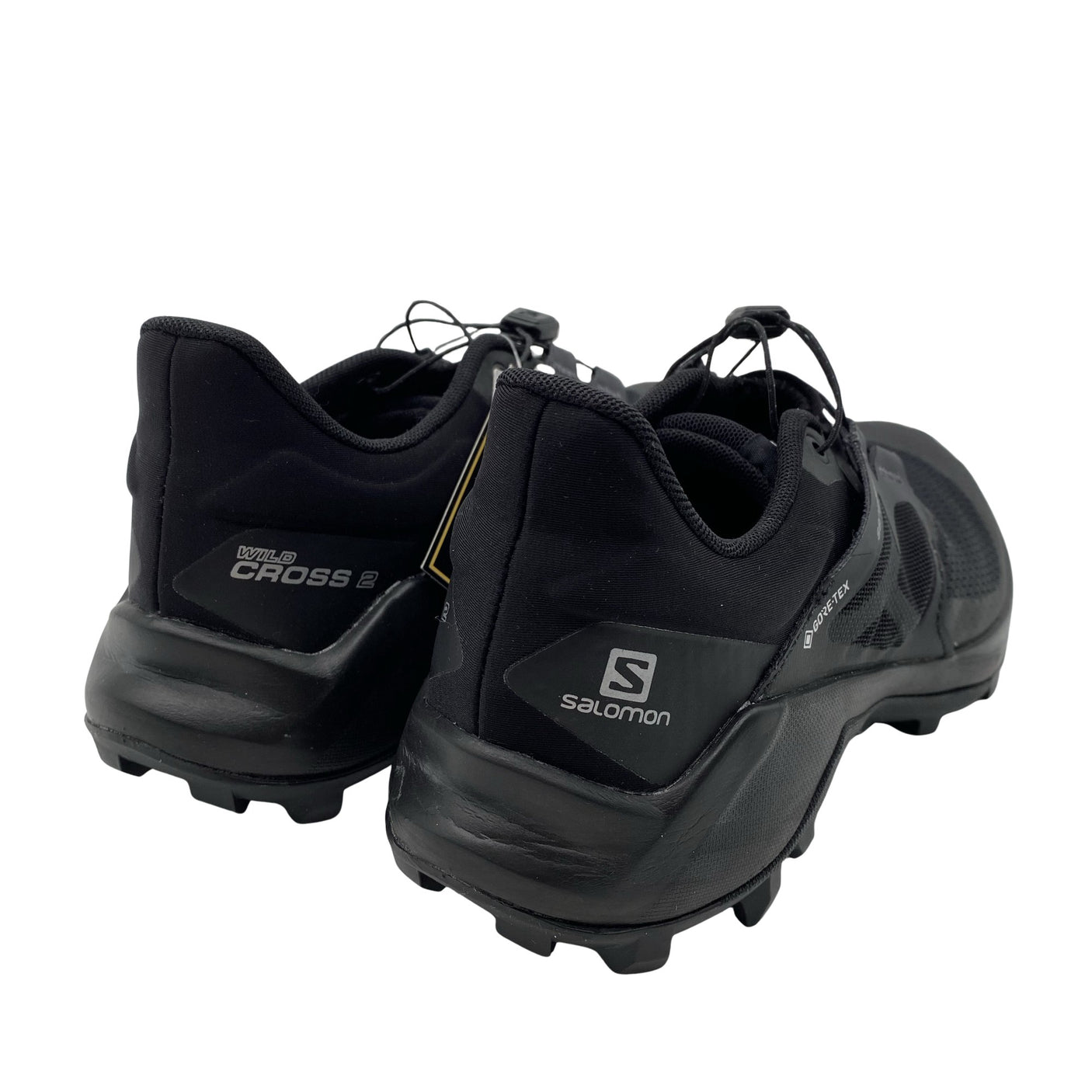 Unisex Salomon - Running shoes, size 38 - Black (3)