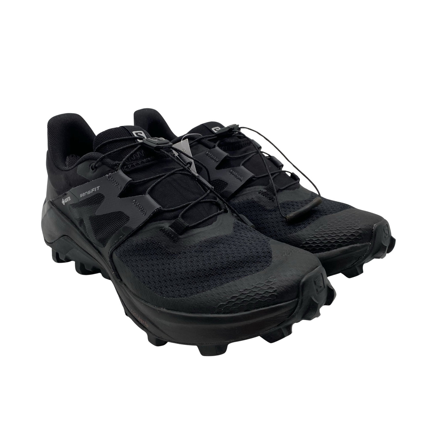 Unisex Salomon - Running shoes, size 38 - Black (2)