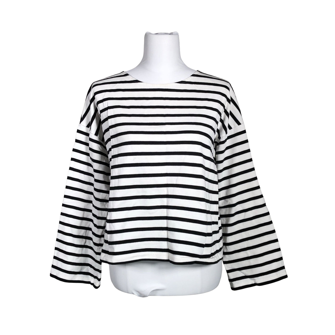 Unisex Nanso - Tricot shirt, size 38 - White (1)