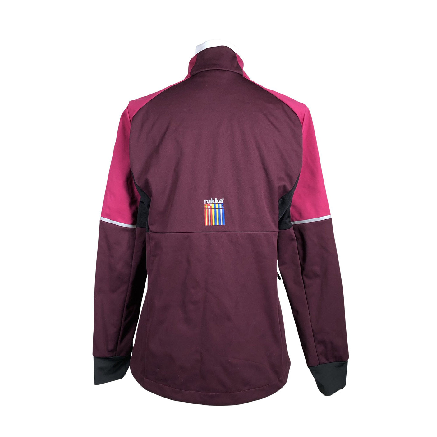 Unisex Rukka - Soft shell jacket, size 40 - Violet (2)