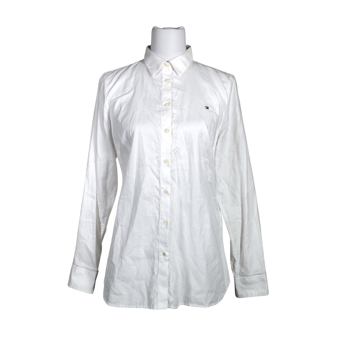 Unisex Tommy Hilfiger - Collared shirt, size 40 - White (1)
