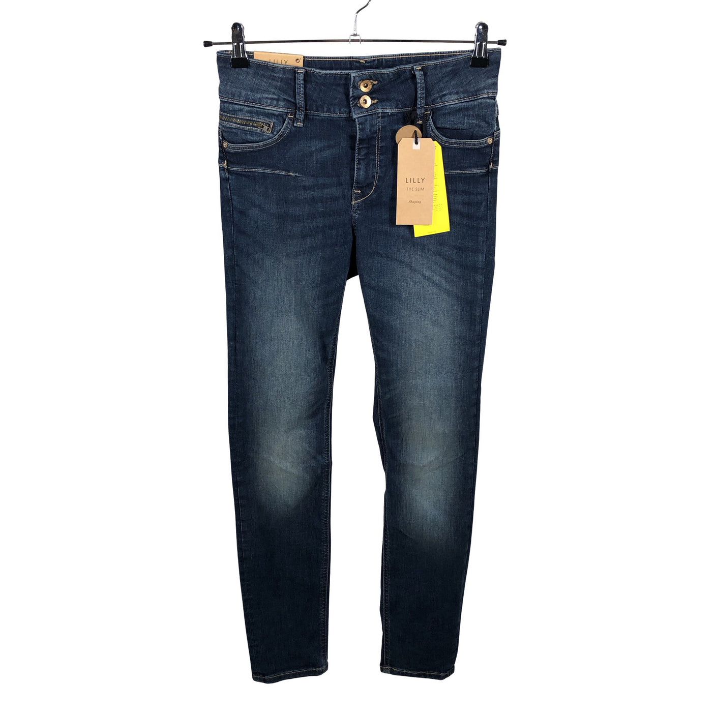 Unisex Lindex - Jeans, size 38 - Blue (1)