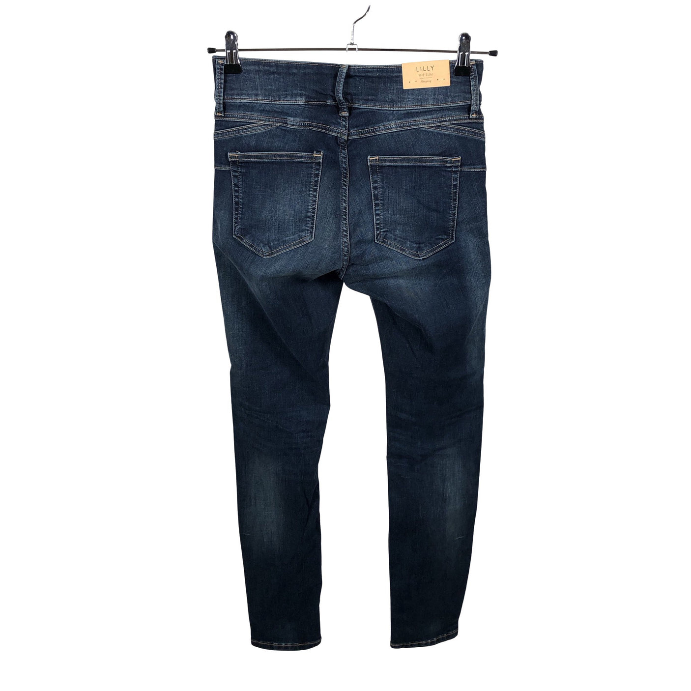 Unisex Lindex - Jeans, size 38 - Blue (2)