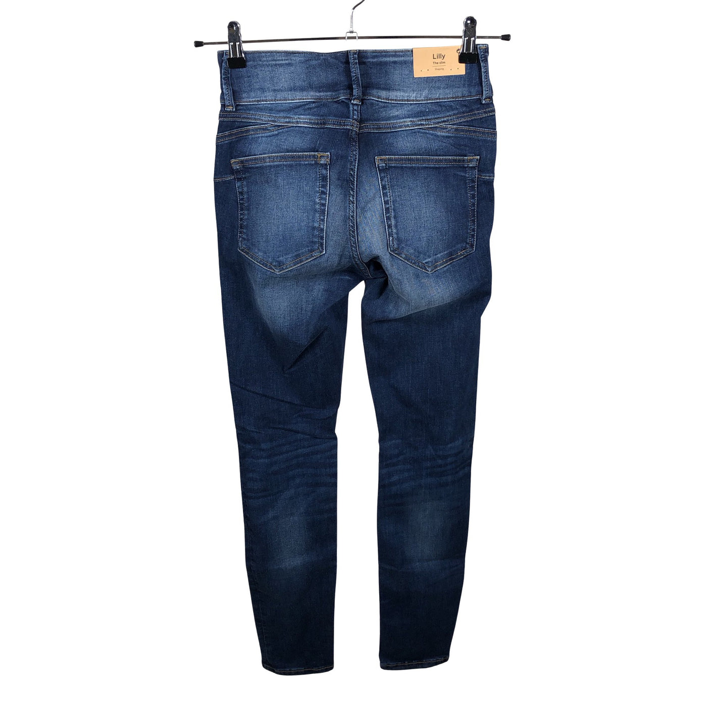 Unisex Lindex - Jeans, size 36 - Blue (2)