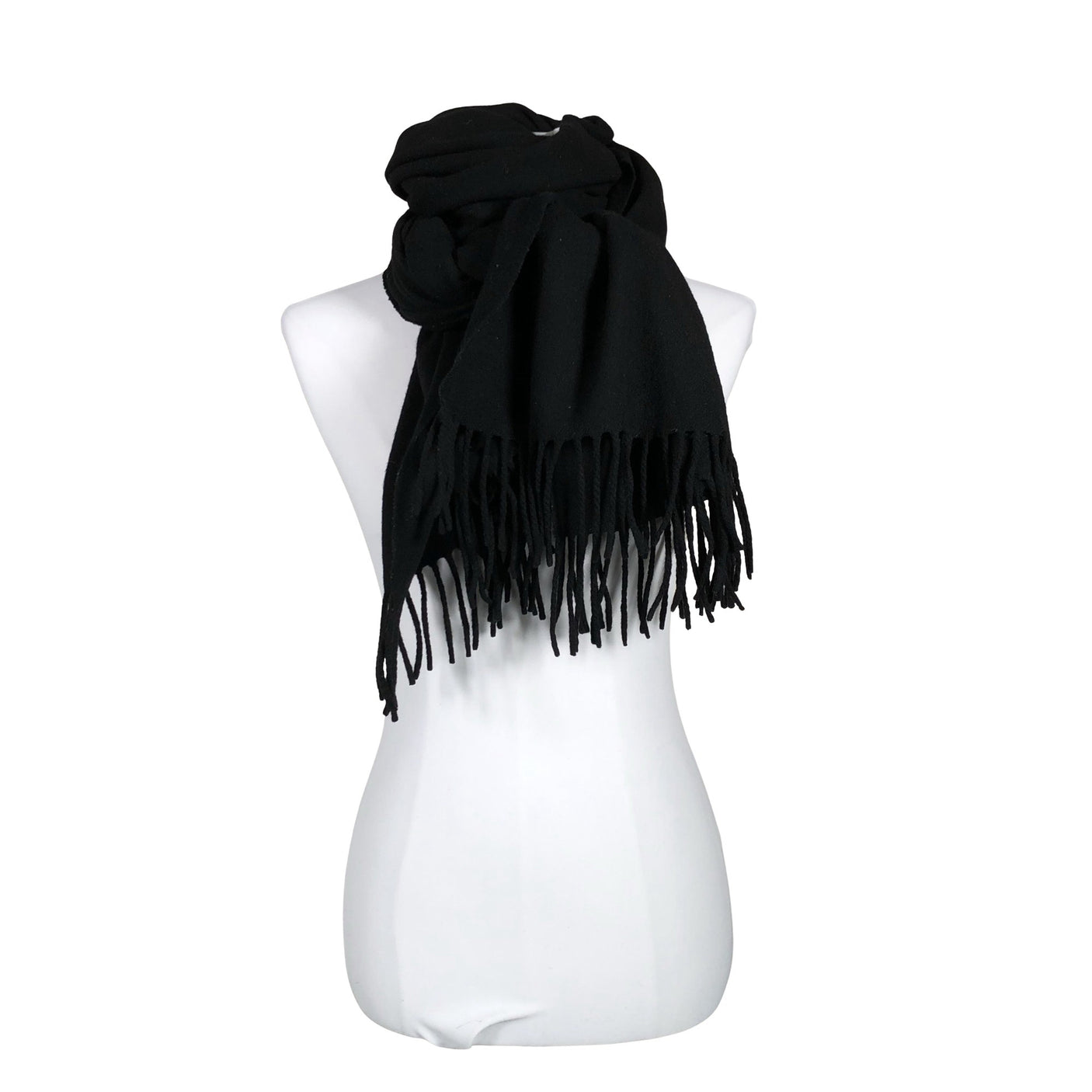 Unisex Acne Studios - Scarf, size Ei kokoa - Black (1)