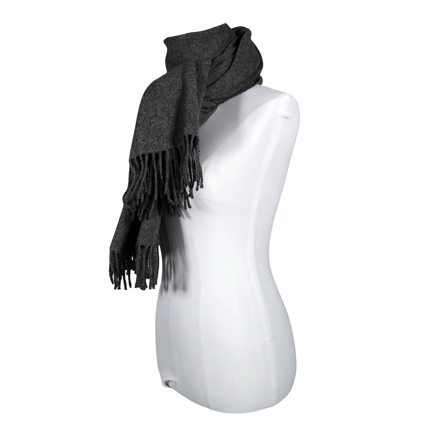 Unisex Acne Studios - Scarf, size Ei kokoa - Gray (3)