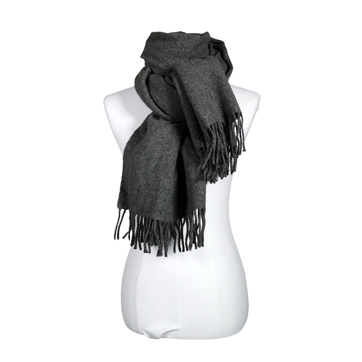 Unisex Acne Studios - Scarf, size Ei kokoa - Gray (1)