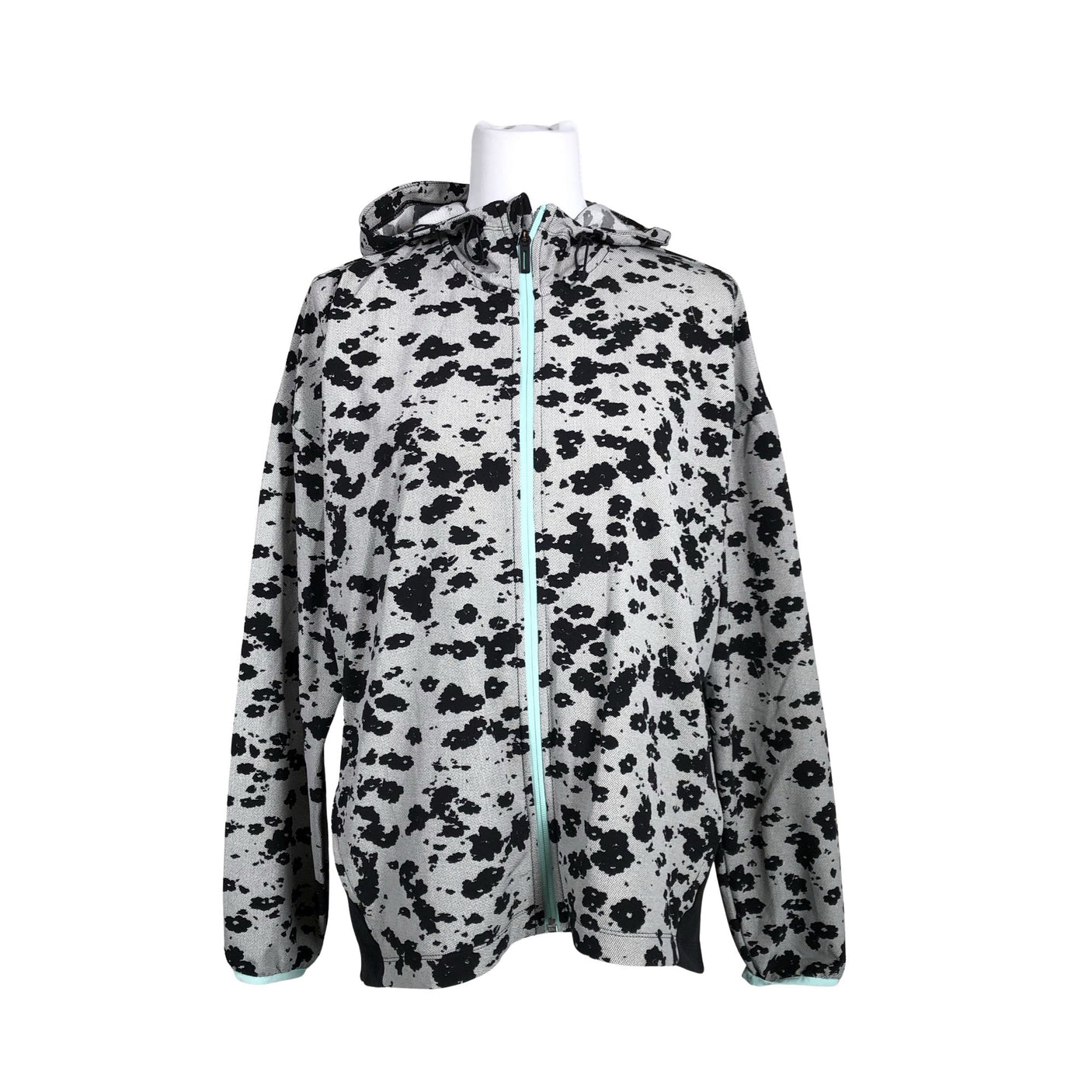 Unisex Adidas - Sports jacket, size 38 - Gray (1)