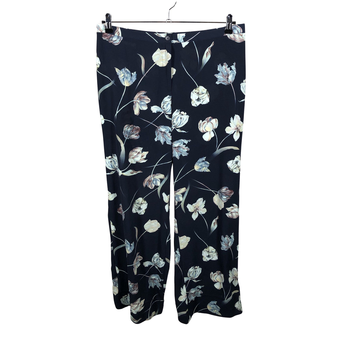 Unisex Sand - Schiffon trousers, size 42 - Blue (1)