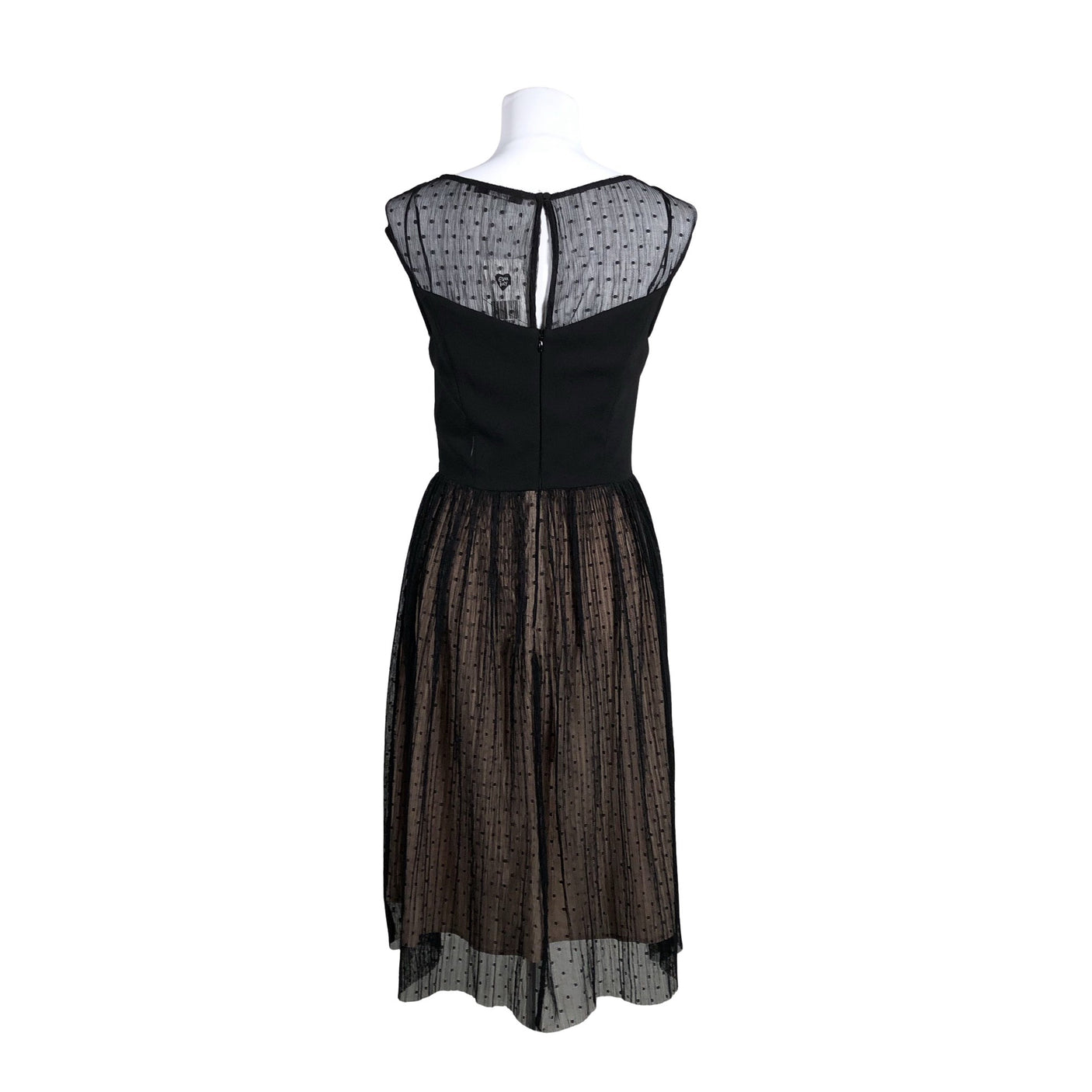 Unisex Esprit - Party dress, size 36 - Black (2)