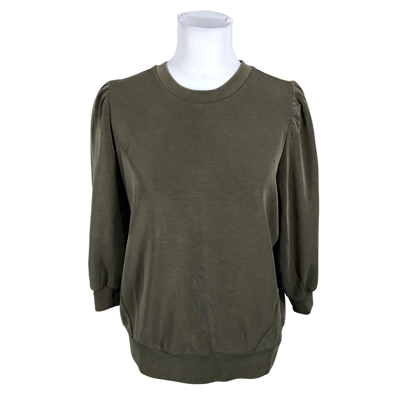 Unisex Selected - Tricot shirt, size 40 - Green (1)
