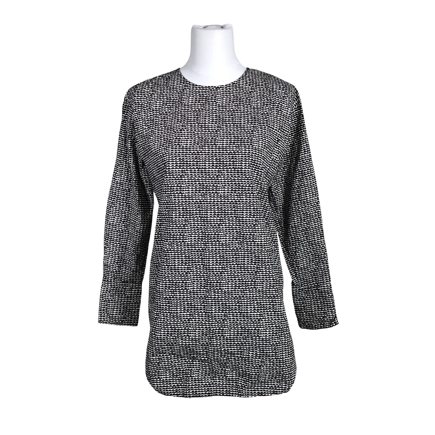 Unisex Marimekko - Tunic, size 36 - Black (1)