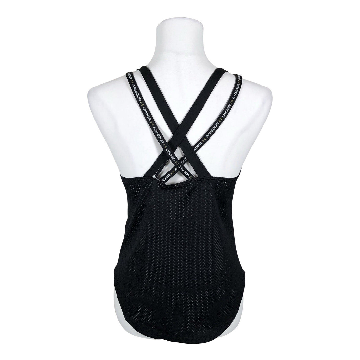 Unisex Under Armour - Sports top, size 36 - Black (2)