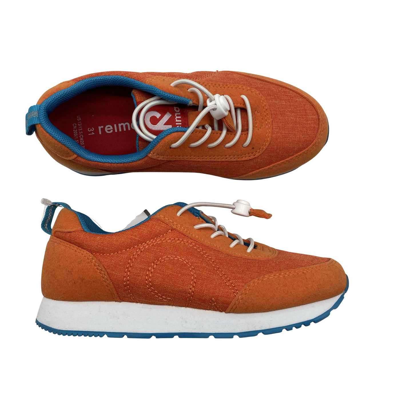 Unisex Reima - Sneakers, size 31 - Orange (1)
