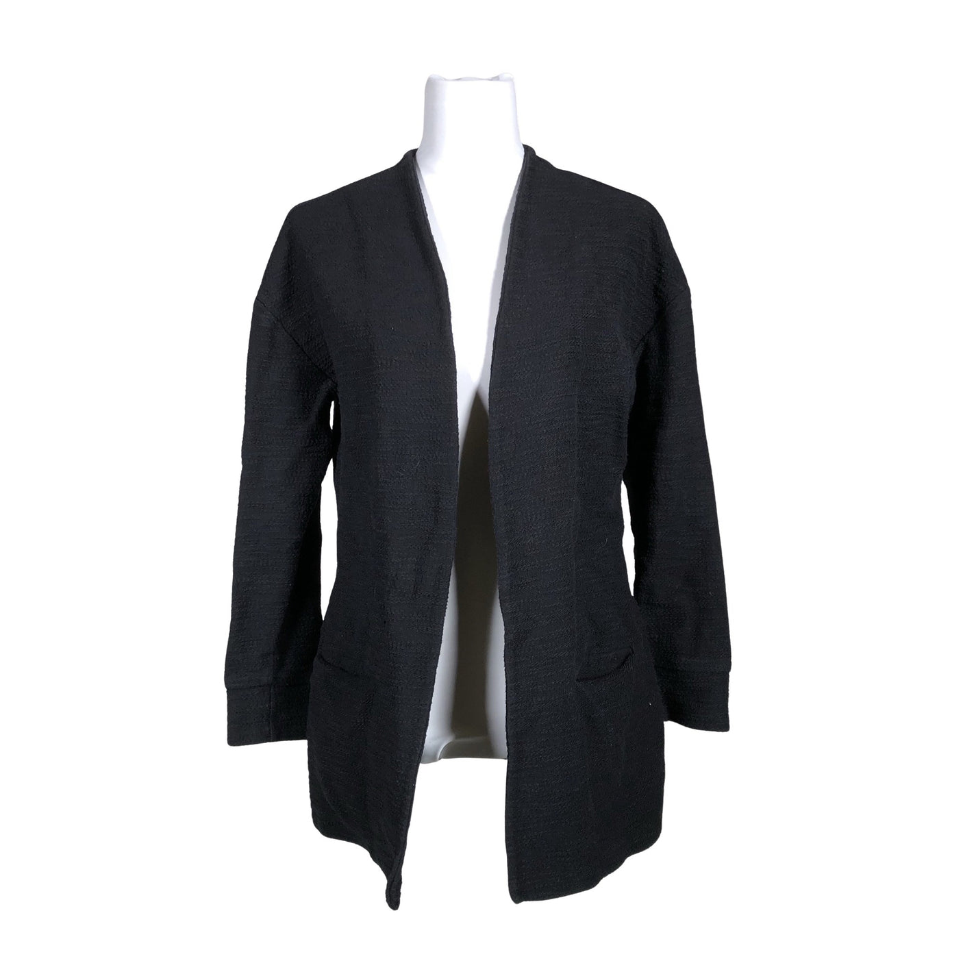Unisex NOSH - Sweat jacket, size 38 - Black (1)