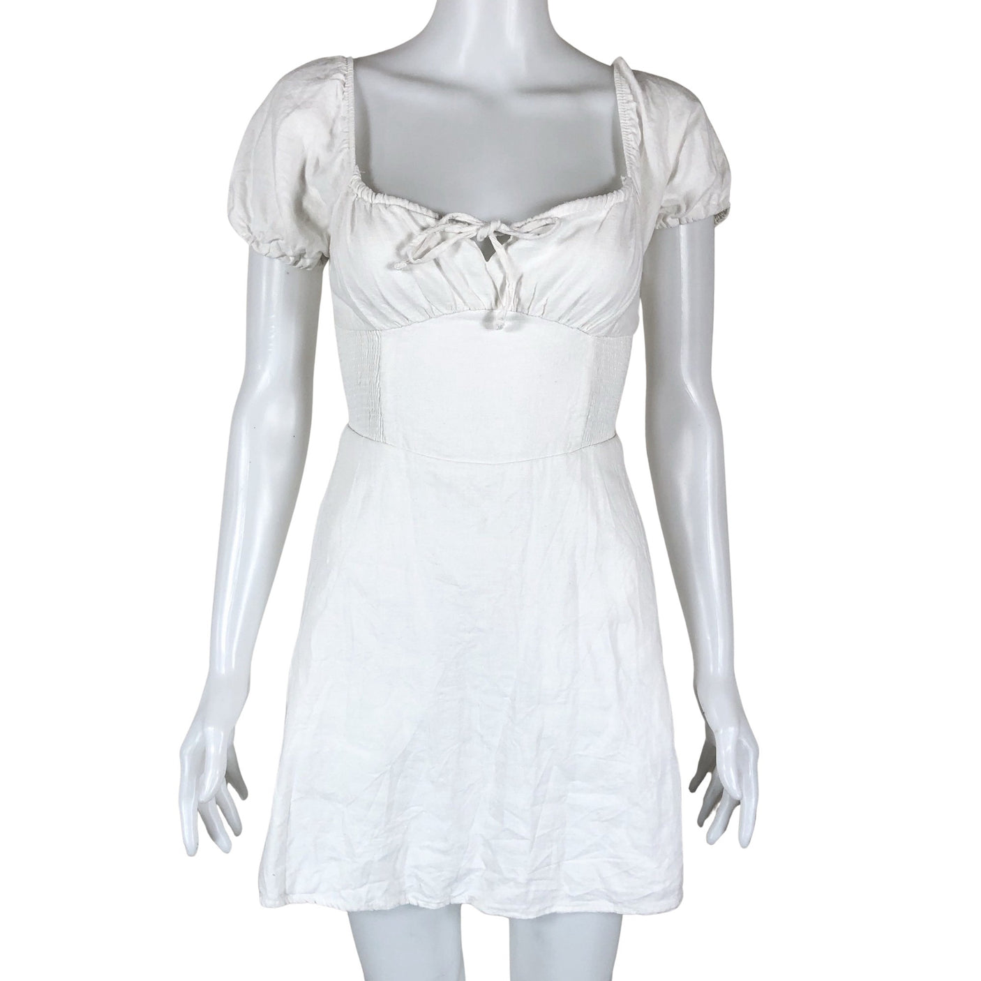 Unisex Hollister - Dress, size 34 - White (1)