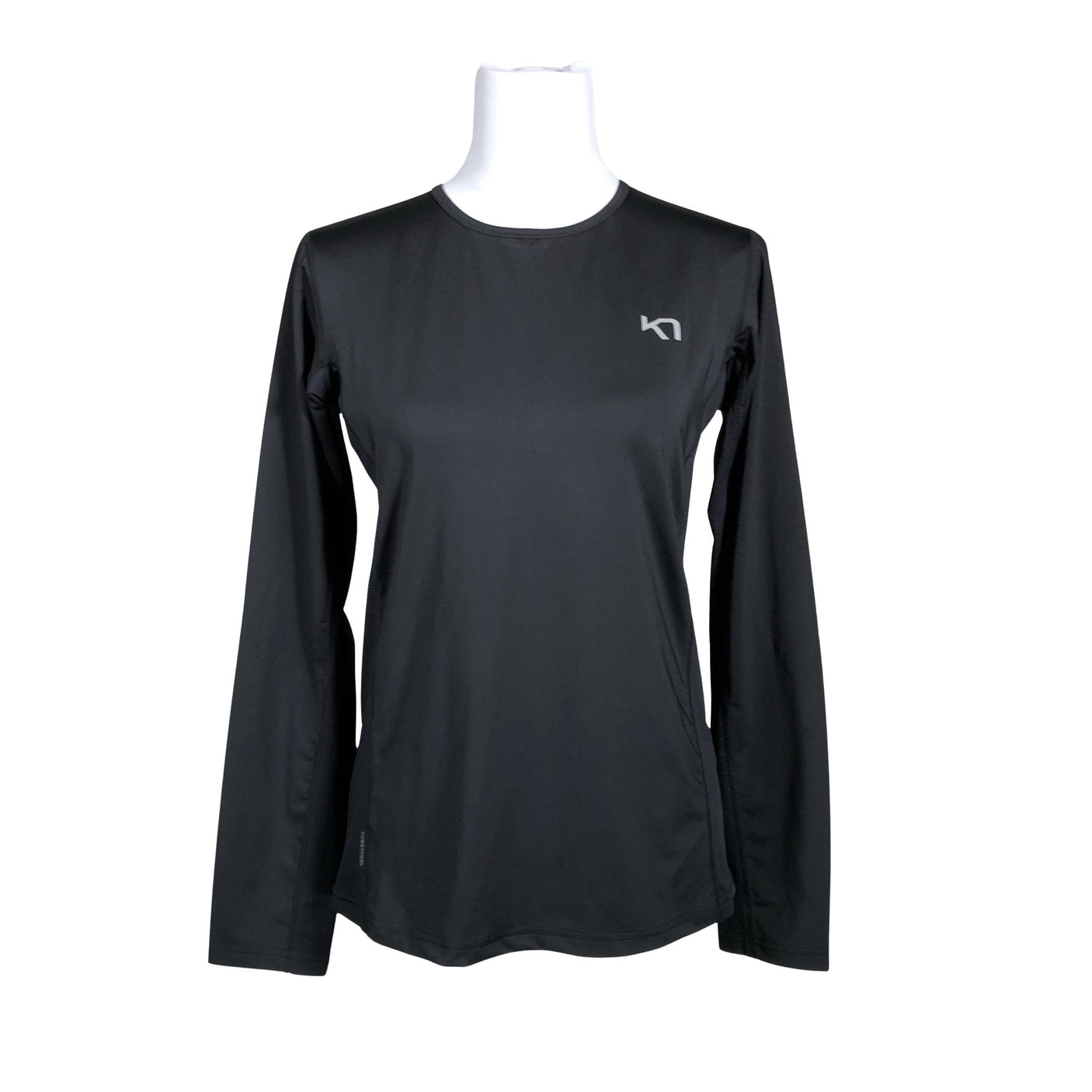 Unisex Kari Traa - Sports shirt, long sleeve, size 38 - Black (1)
