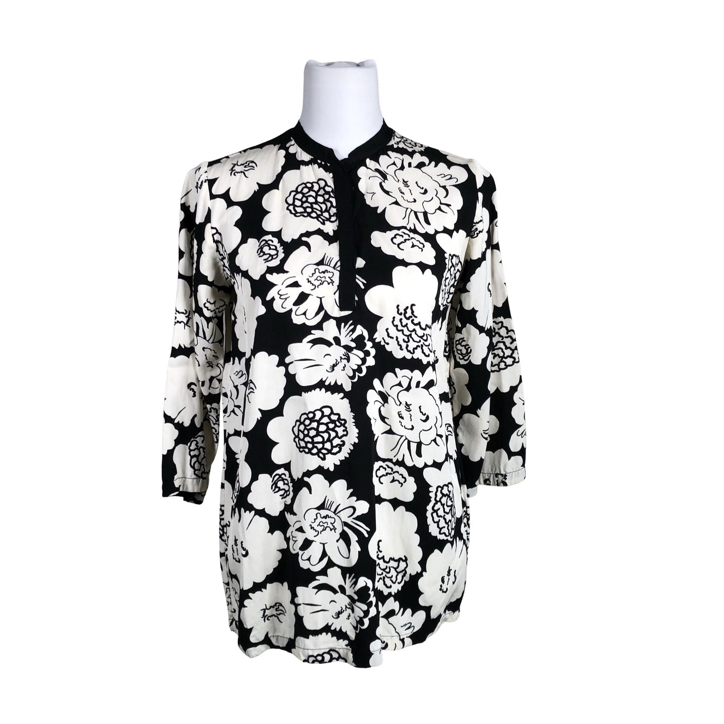 Unisex Marimekko - Blouse, size 36 - Black (1)