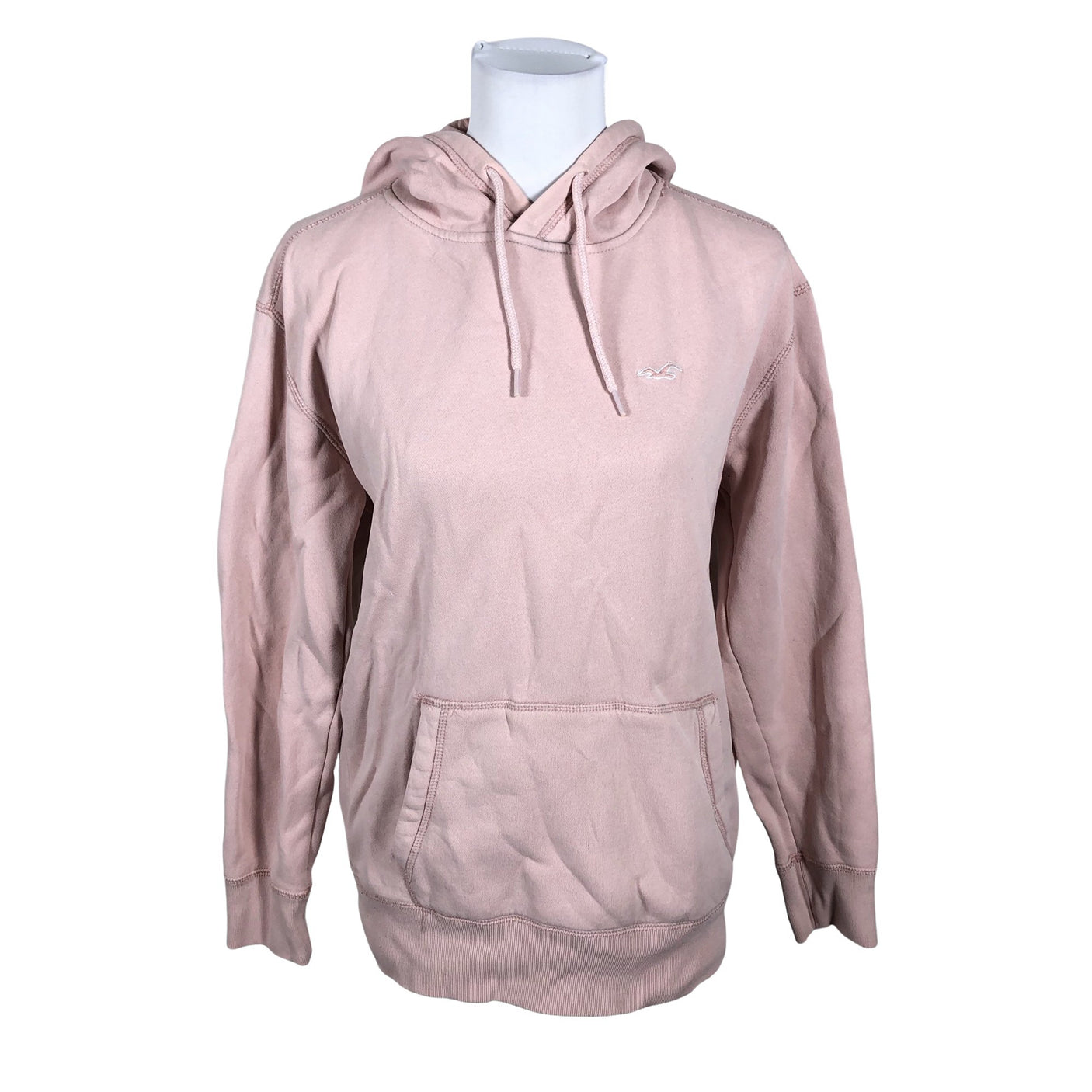 Unisex Hollister - Hoodie, size 36 - Light pink (1)
