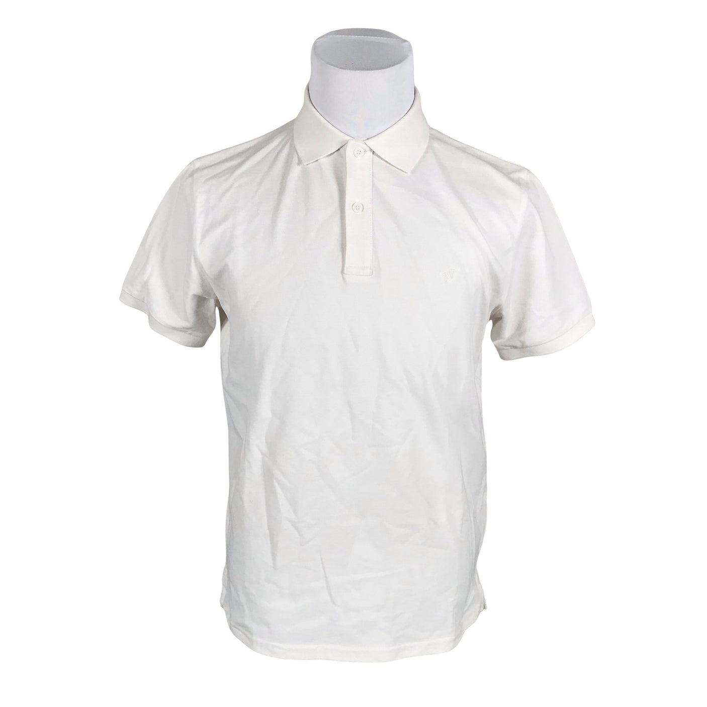 Unisex Vailent - Polo shirt, size XXS - White (1)