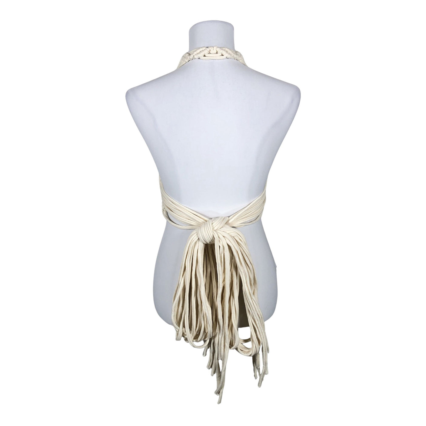 Unisex Handmade - Top, size 36 - Natural white (2)