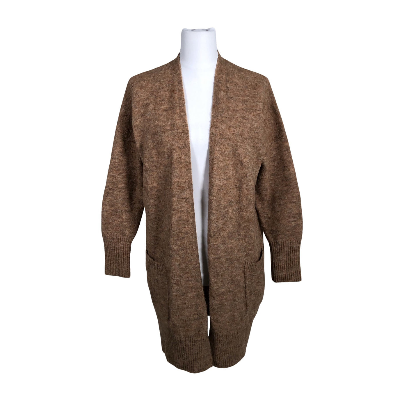 Unisex Cut & Pret - Cardigan, size 38 - Brown (1)