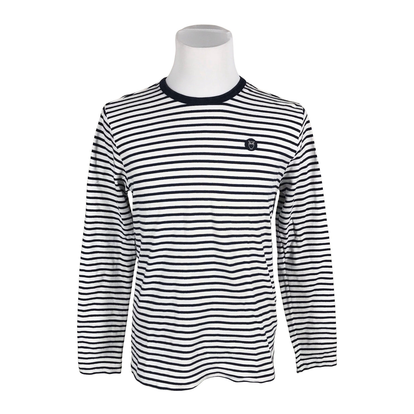 Unisex Knowledge Cotton Apparel - Tricot shirt, size M - White (1)